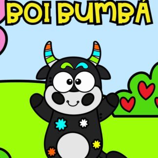 BOI BUMBÁ PARA MONTAR