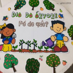 Dia da árvore 🌳