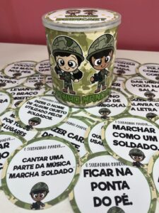ARQUIVO – DINÂMICA O SOLDADINHO MANDOU