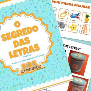 O SEGREDO DAS LETRAS- APOSTILA 1-VOGAIS E ENCONTROS VOCÁLICOS