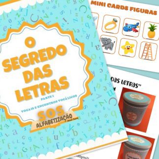 O SEGREDO DAS LETRAS- APOSTILA 1-VOGAIS E ENCONTROS VOCÁLICOS