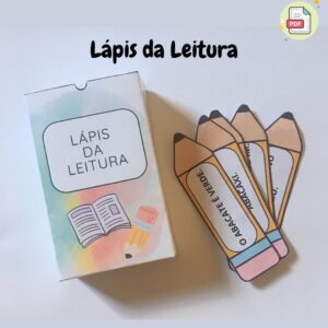 Lápis da Leitura