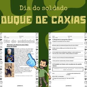 Atividade: Duque de Caxias- Soldado