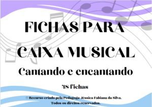 Fichas para Caixa Musical