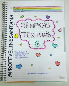 Combo Gêneros Textuais