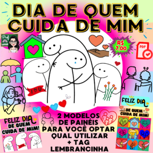DIA DE QUEM CUIDA DE MIM
