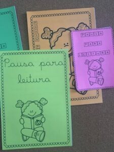 Pausa para leitura