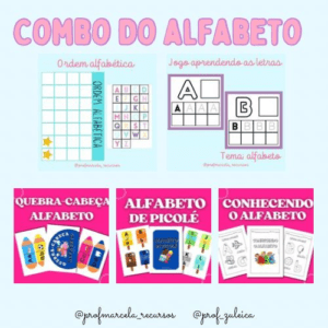 COMBO DO ALFABETO 2