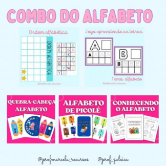 COMBO DO ALFABETO 2