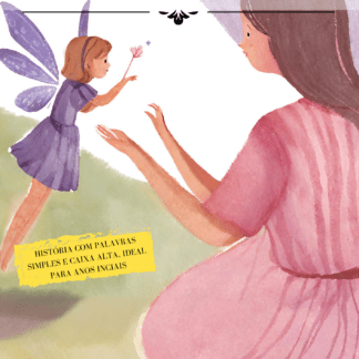 Livro infantil para alfabetização "Lulu, a fada do dente"