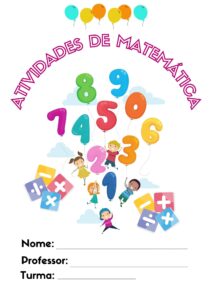 Atividades de Matemática – 1º Ano
