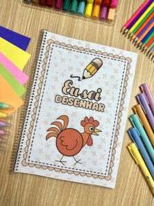 Apostila: Eu sei desenhar!