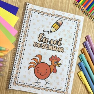 Apostila: Eu sei desenhar!