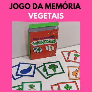 Jogo da memória – Vegetais