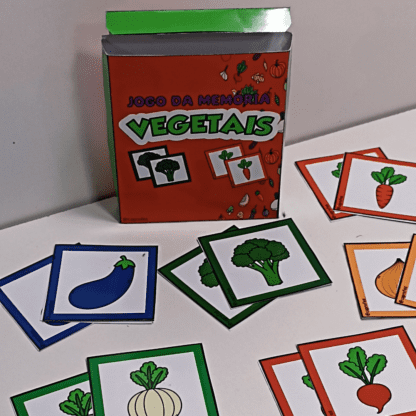 Jogo da memória - Vegetais - Image 3