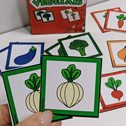 Jogo da memória - Vegetais - Image 2