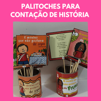 Kit para contação de história