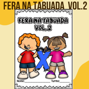 Fera na tabuada volume 2