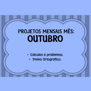 Projetos Mensais