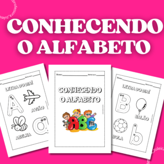 CONHECENDO O ALFABETO