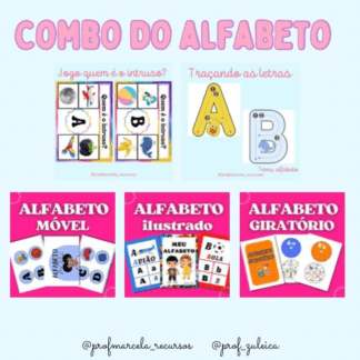 COMBO DO ALFABETO 1