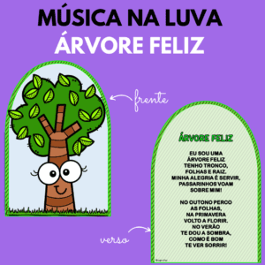 Música na luva – Árvore feliz