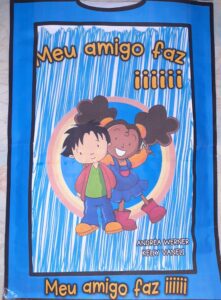 ENVELOPE HISTÓRIA MEU AMIGO FAZ iiii