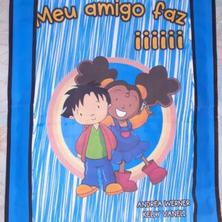 ENVELOPE HISTÓRIA MEU AMIGO FAZ iiii