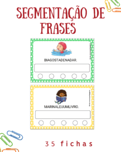 Segmentação de frases