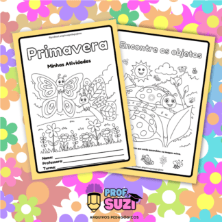 Caderno de de Primavera