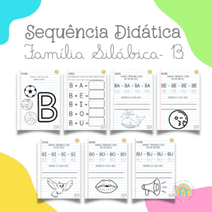 SEQUÊNCIA DIDÁTICA – LETRA B