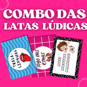 COMBO DAS LATAS LÚDICAS 2