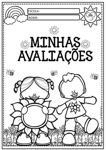 AVALIACAO 1º ANO- LÍNGUA PORTUGUESA E MATEMÁTICA ✏️ - Image 2