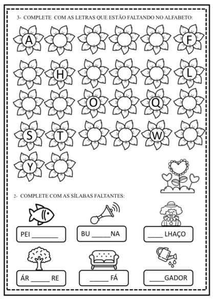 AVALIACAO 1º ANO- LÍNGUA PORTUGUESA E MATEMÁTICA ✏️ - Image 4
