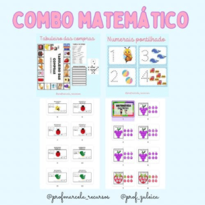 COMBO DA MATEMÁTICA 2