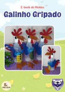 MOLDE GALINHO GRIPADO