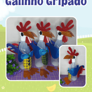 MOLDE GALINHO GRIPADO