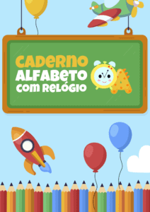 Alfabeto com Relógio