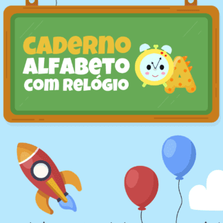 Alfabeto com Relógio
