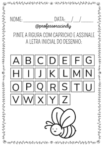 Caça as Letras