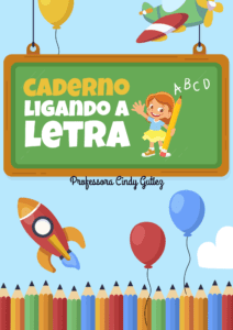 Caderno – Ligando as Letras