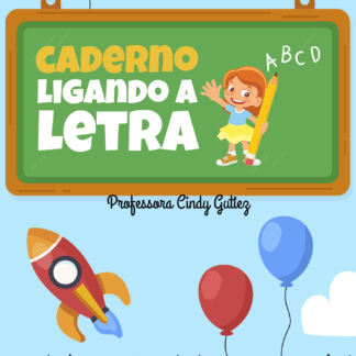 Caderno - Ligando as Letras