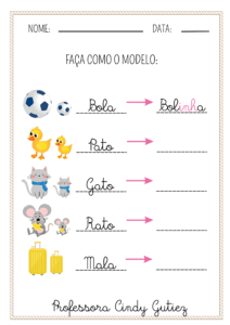 Apostila Sílabas Complexas