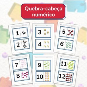 Quebra – Cabeça Numérico