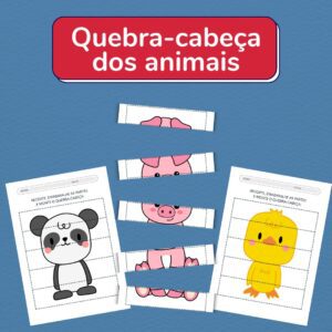 Quebra – Cabeça dos Animais