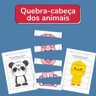 Quebra - Cabeça dos Animais