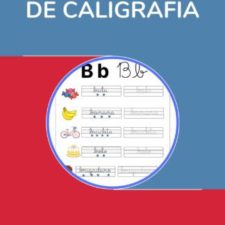 Caderno de Caligrafia