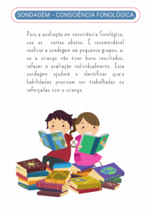 Sondagem Consciência Fonológica