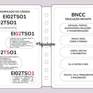 BNCC de bolso - Educação Infantil
