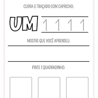 Traçando os Números